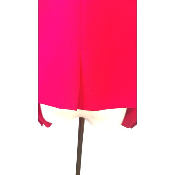 2/$30 NWT Choosy Size 12 Deep Rose Pink Double Breasted Betsy Blazer - Picture 11 of 16